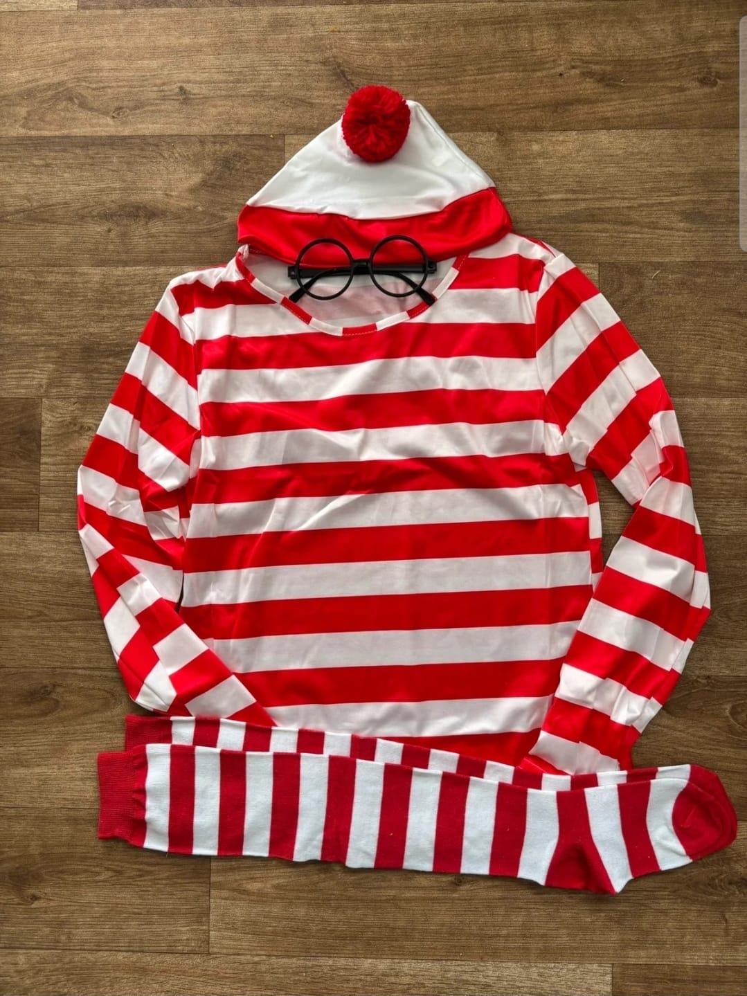 Where's Wally Costume